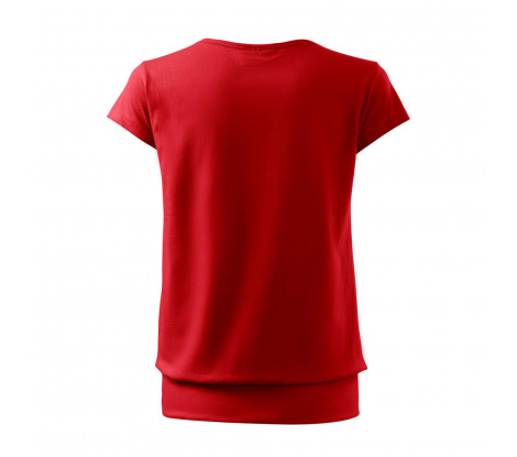 Tričko dámske MALFINI® City 120 červená veľ. M