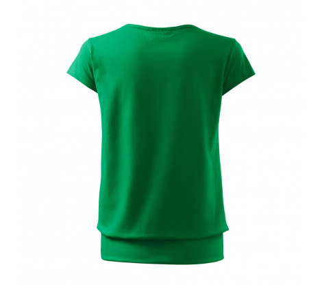 Tričko dámske MALFINI® City 120 trávová zelená veľ. L