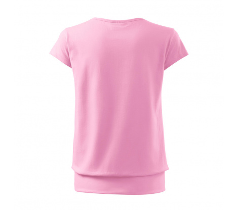 Tričko dámske MALFINI® City 120 ružová veľ. XS
