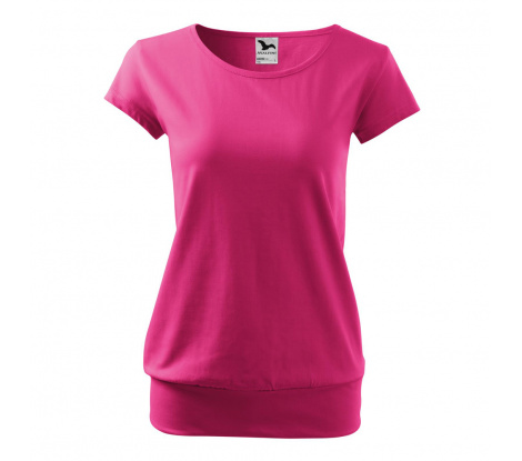 Tričko dámske MALFINI® City 120 purpurová veľ. L