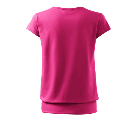Tričko dámske MALFINI® City 120 purpurová veľ. S