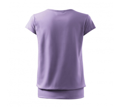 Tričko dámske MALFINI® City 120 levanduľová veľ. XL