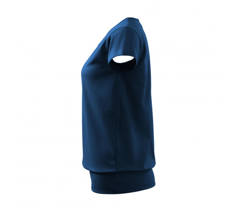 Tričko dámske MALFINI® City 120 polnočná modrá veľ. XL
