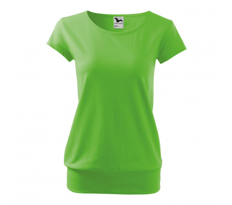 Tričko dámske MALFINI® City 120 green apple veľ. XL