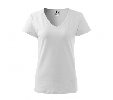 Tričko dámske MALFINI® Dream 128 biela veľ. 3XL