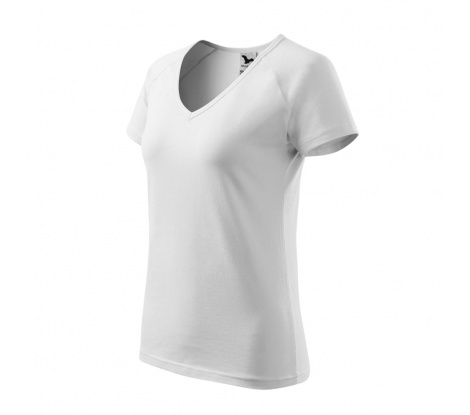 Tričko dámske MALFINI® Dream 128 biela veľ. L