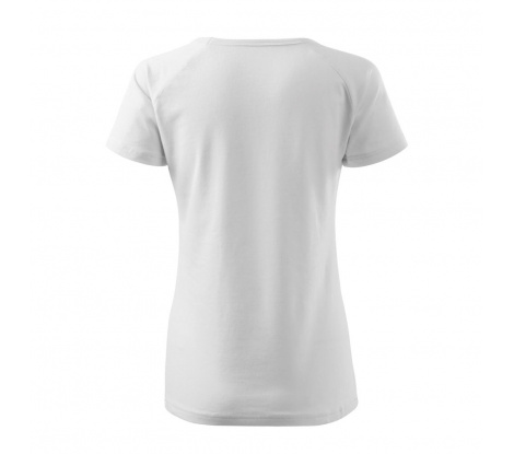 Tričko dámske MALFINI® Dream 128 biela veľ. S