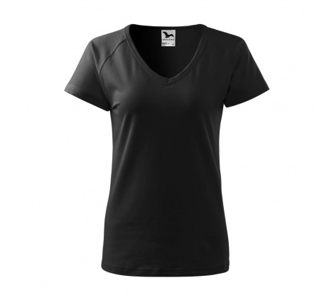 Tričko dámske MALFINI® Dream 128 čierna veľ. 2XL