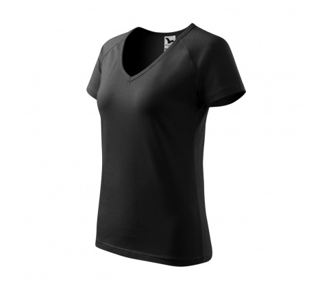 Tričko dámske MALFINI® Dream 128 čierna veľ. XL
