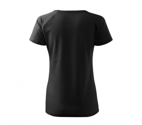 Tričko dámske MALFINI® Dream 128 čierna veľ. XL