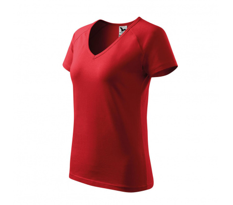 Tričko dámske MALFINI® Dream 128 červená veľ. L