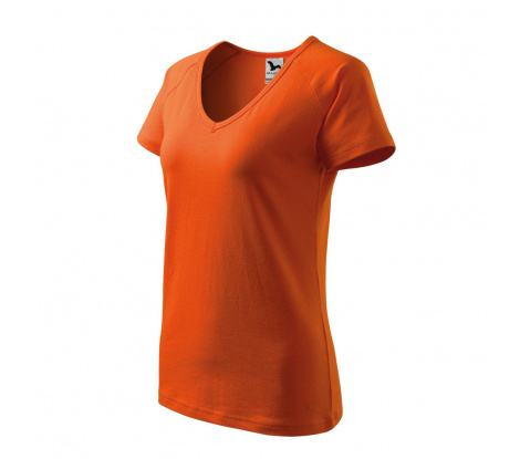 Tričko dámske MALFINI® Dream 128 oranžová veľ. S