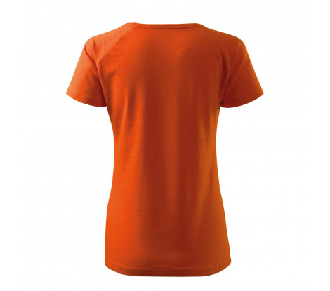 Tričko dámske MALFINI® Dream 128 oranžová veľ. 2XL