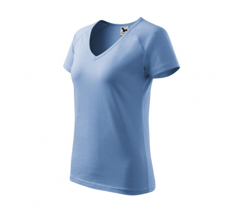 Tričko dámske MALFINI® Dream 128 nebeská modrá veľ. L
