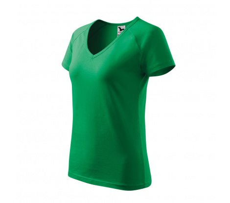 Tričko dámske MALFINI® Dream 128 trávová zelená veľ. L