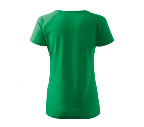 Tričko dámske MALFINI® Dream 128 trávová zelená veľ. 2XL