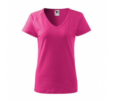 Tričko dámske MALFINI® Dream 128 purpurová veľ. XL