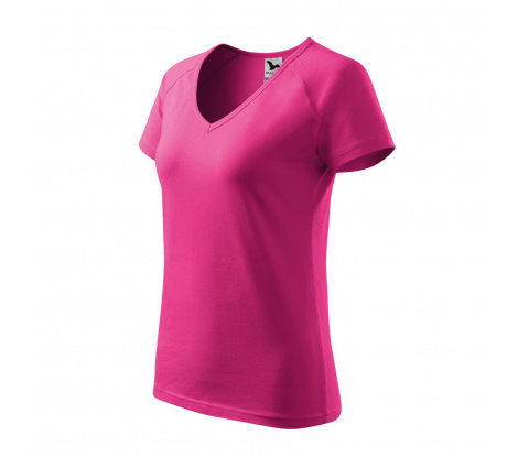 Tričko dámske MALFINI® Dream 128 purpurová veľ. 2XL
