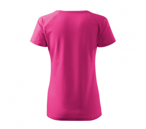Tričko dámske MALFINI® Dream 128 purpurová veľ. S