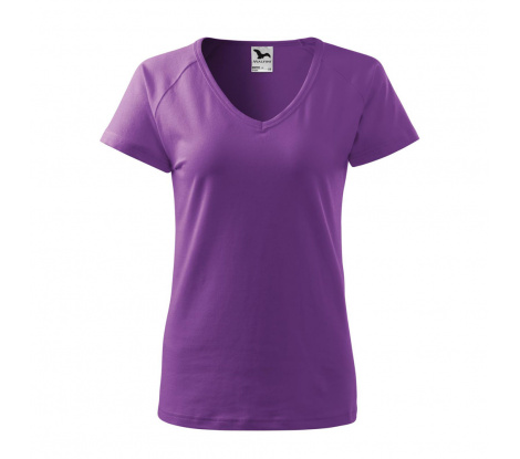 Tričko dámske MALFINI® Dream 128 fialová veľ. L