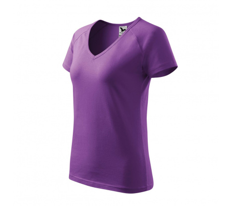 Tričko dámske MALFINI® Dream 128 fialová veľ. S