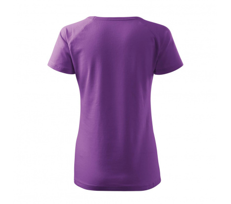 Tričko dámske MALFINI® Dream 128 fialová veľ. XL