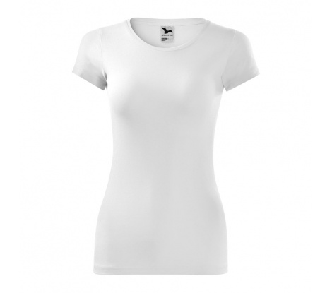 Tričko dámske MALFINI® Glance 141 biela veľ. S