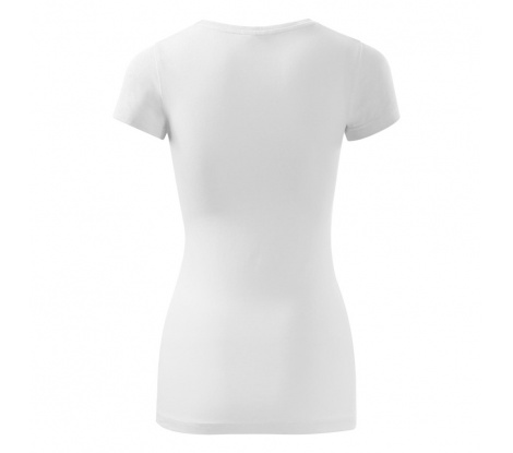 Tričko dámske MALFINI® Glance 141 biela veľ. XS