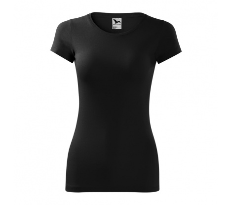 Tričko dámske MALFINI® Glance 141 čierna veľ. L