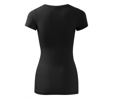 Tričko dámske MALFINI® Glance 141 čierna veľ. XL