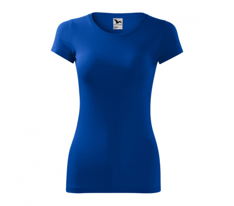 Tričko dámske MALFINI® Glance 141 kráľovská modrá veľ. XL