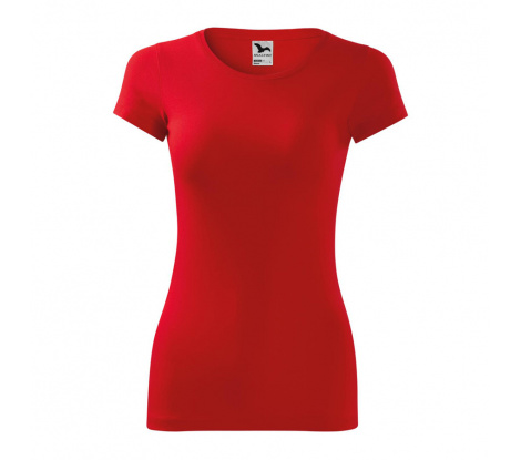 Tričko dámske MALFINI® Glance 141 červená veľ. M
