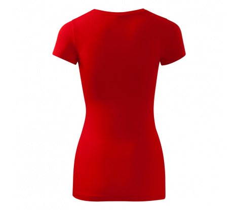 Tričko dámske MALFINI® Glance 141 červená veľ. XL