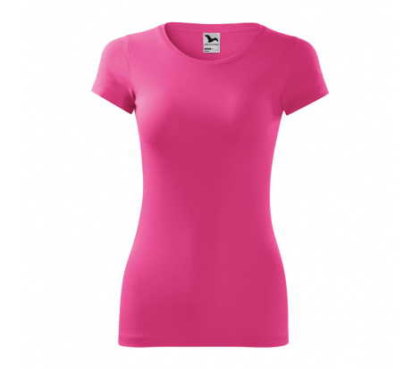 Tričko dámske MALFINI® Glance 141 purpurová veľ. M