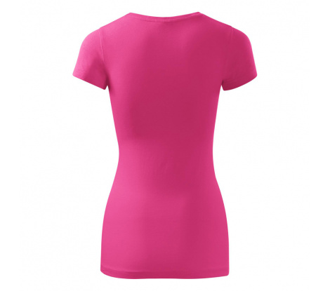 Tričko dámske MALFINI® Glance 141 purpurová veľ. L