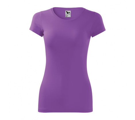 Tričko dámske MALFINI® Glance 141 fialová veľ. XL