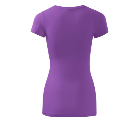 Tričko dámske MALFINI® Glance 141 fialová veľ. S