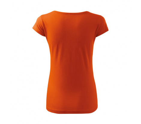 Tričko dámske MALFINI® Pure 122 oranžová veľ. L