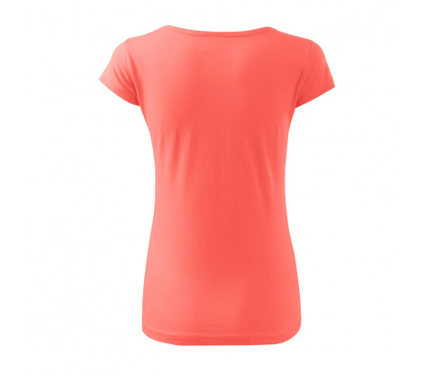 Tričko dámske MALFINI® Pure 122 korálová veľ. XL