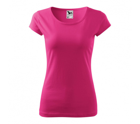 Tričko dámske MALFINI® Pure 122 purpurová veľ. M