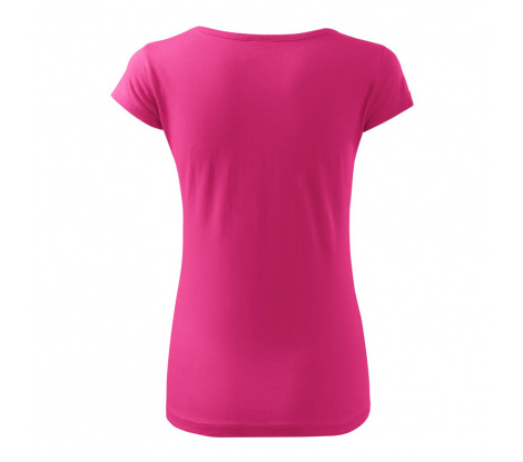 Tričko dámske MALFINI® Pure 122 purpurová veľ. 2XL