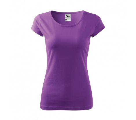 Tričko dámske MALFINI® Pure 122 fialová veľ. S