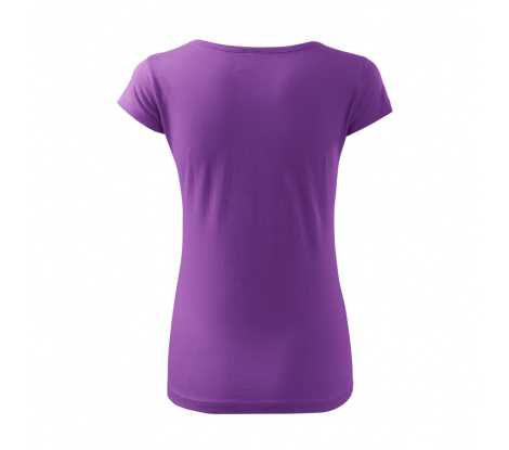 Tričko dámske MALFINI® Pure 122 fialová veľ. XS