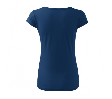Tričko dámske MALFINI® Pure 122 polnočná modrá veľ. M