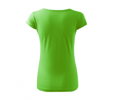 Tričko dámske MALFINI® Pure 122 green apple veľ. XL