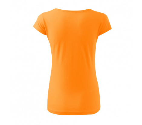 Tričko dámske MALFINI® Pure 122 mandarínková oranžová veľ. L