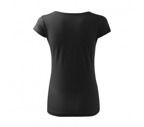 Tričko dámske MALFINI® Pure 122 čierna veľ. XL