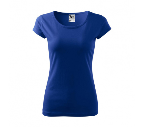 Tričko dámske MALFINI® Pure 122 kráľovská modrá veľ. XL