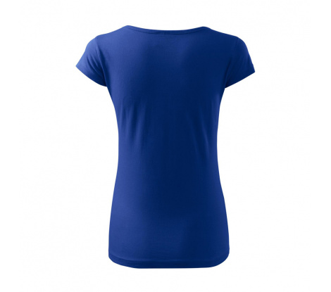 Tričko dámske MALFINI® Pure 122 kráľovská modrá veľ. XL