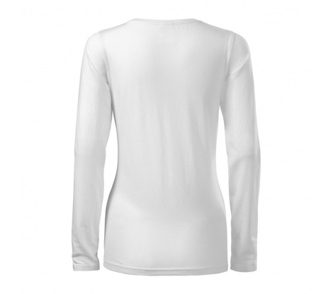Tričko dámske MALFINI® Slim 139 biela veľ. S